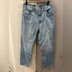 Everlane Light Blue Straight Leg Jeans